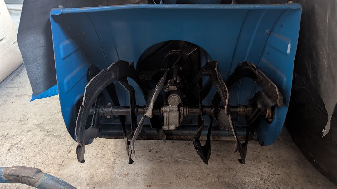 YAMAHA　除雪機　YSM555 兵庫県丹波市より