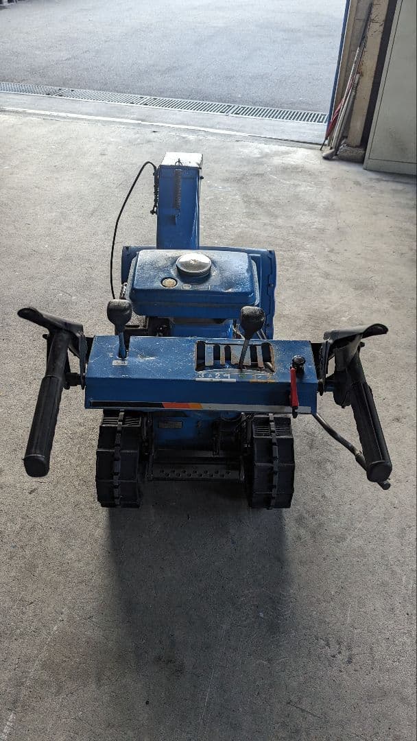 YAMAHA　除雪機　YSM555 兵庫県丹波市より