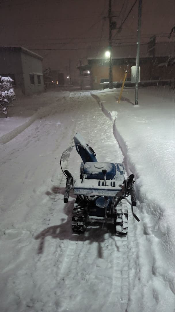 YAMAHA　除雪機　YSM555 兵庫県丹波市より