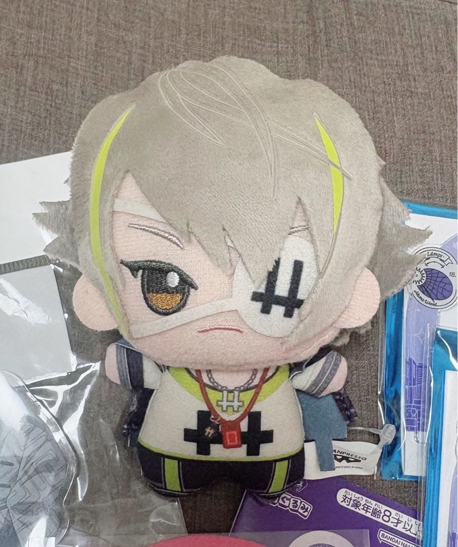 エイトリ 18TRIP 白光 琉衣 ちびぐるみ ラー博 アクスタ