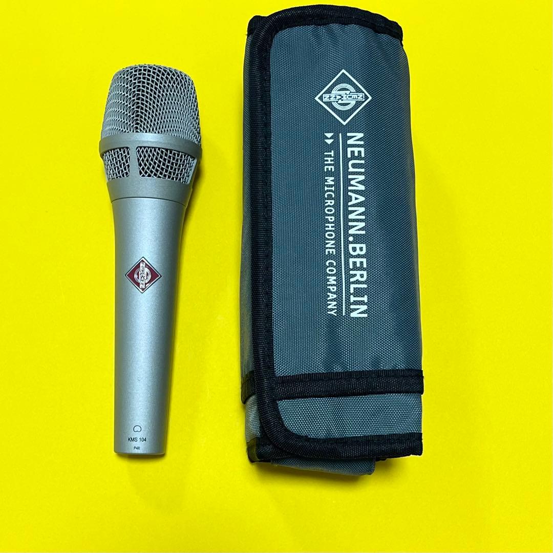 【きゅうちゃん】NEUMANN KMS104 コンデンサーマイク