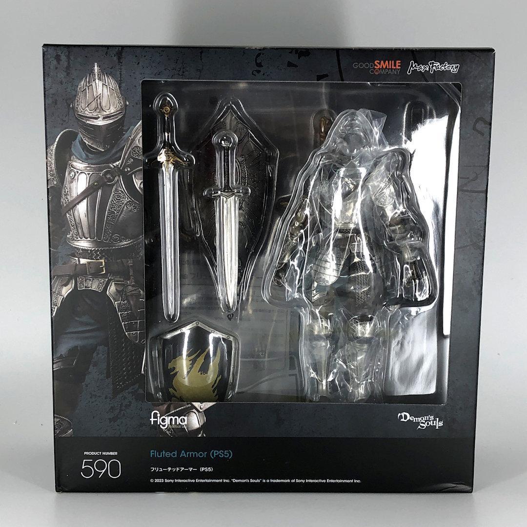 figma Demons Souls フリューテッドアーマー [PS5]