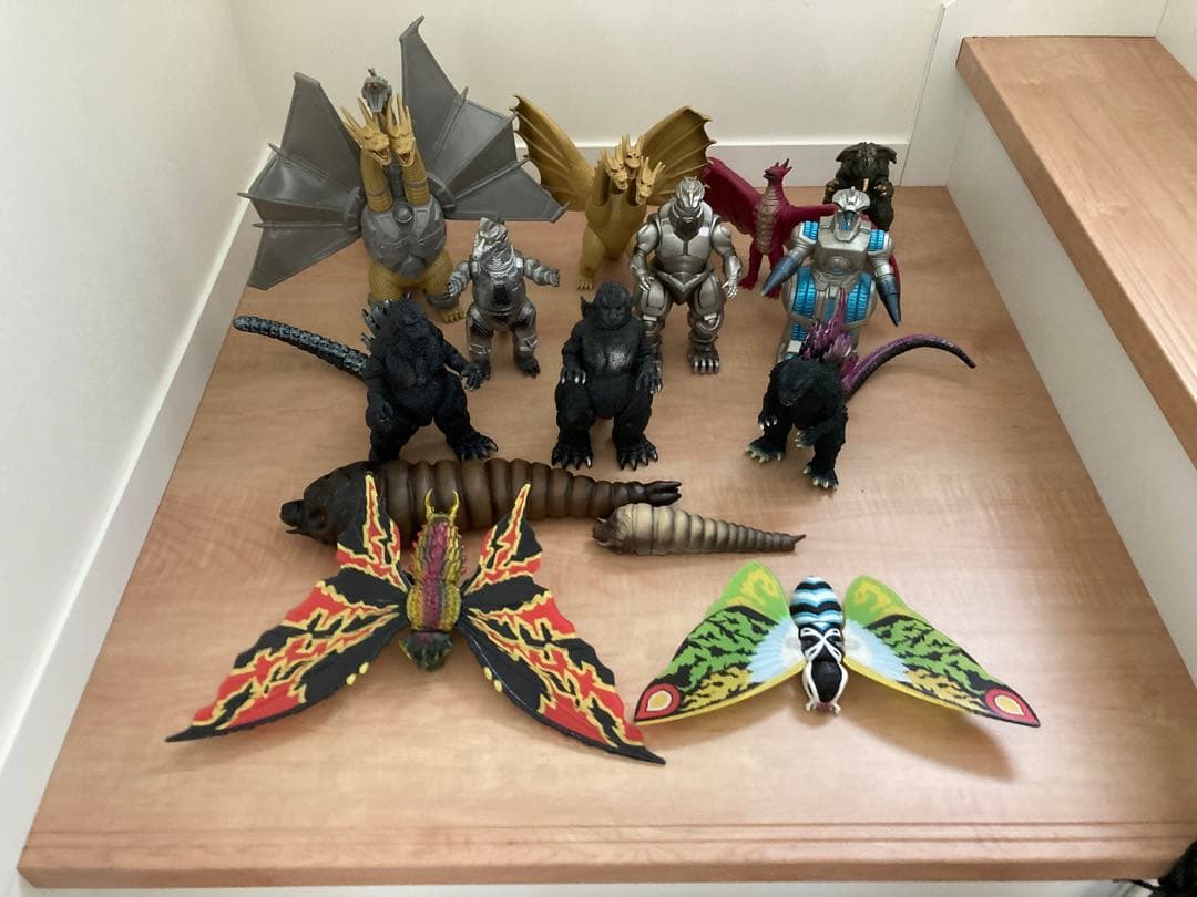 【貴重】ゴジラ・怪獣フィギュアセット
