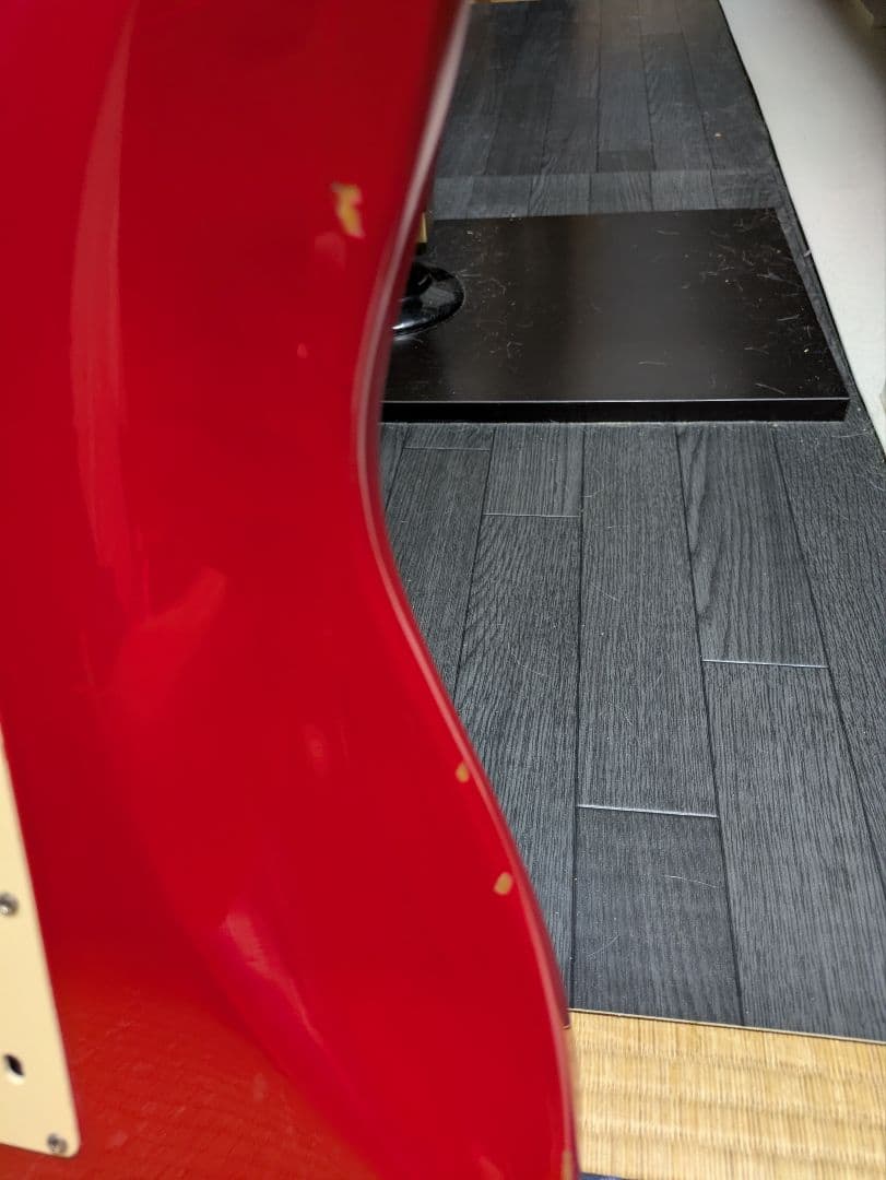 TARGET　レッド ストラトキャスタータイプ エレキギター　フェルナンデス