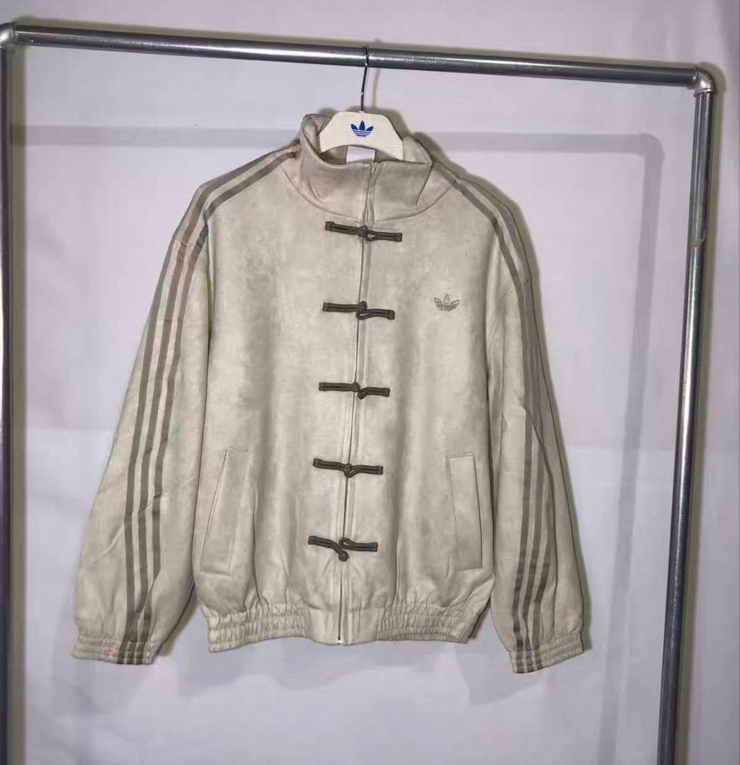 XXL白　即日　adidas originals アディダス　トラックジャケット
