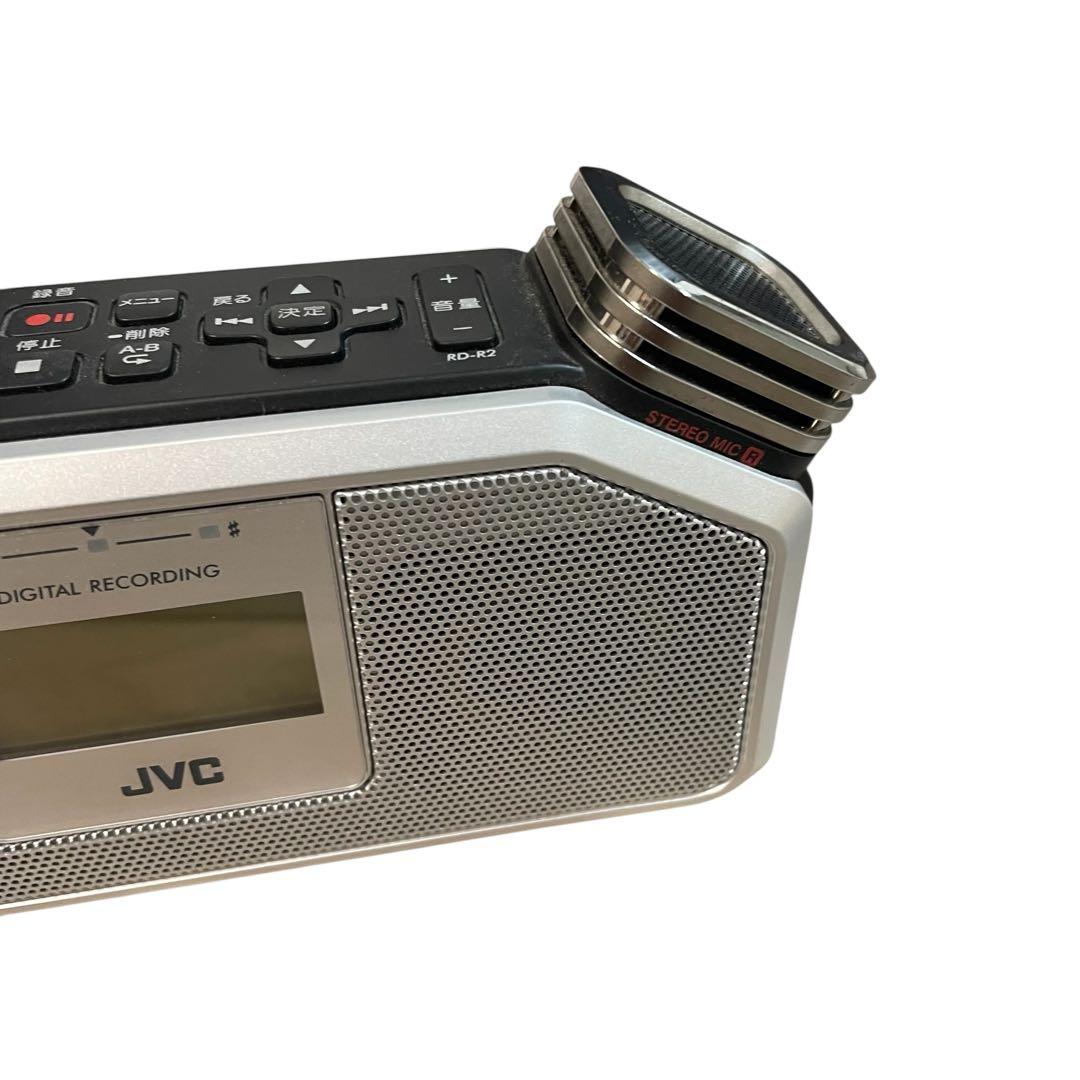 JVC RD-R2-S Victor ビクター ポータブルデジタルレコーダー