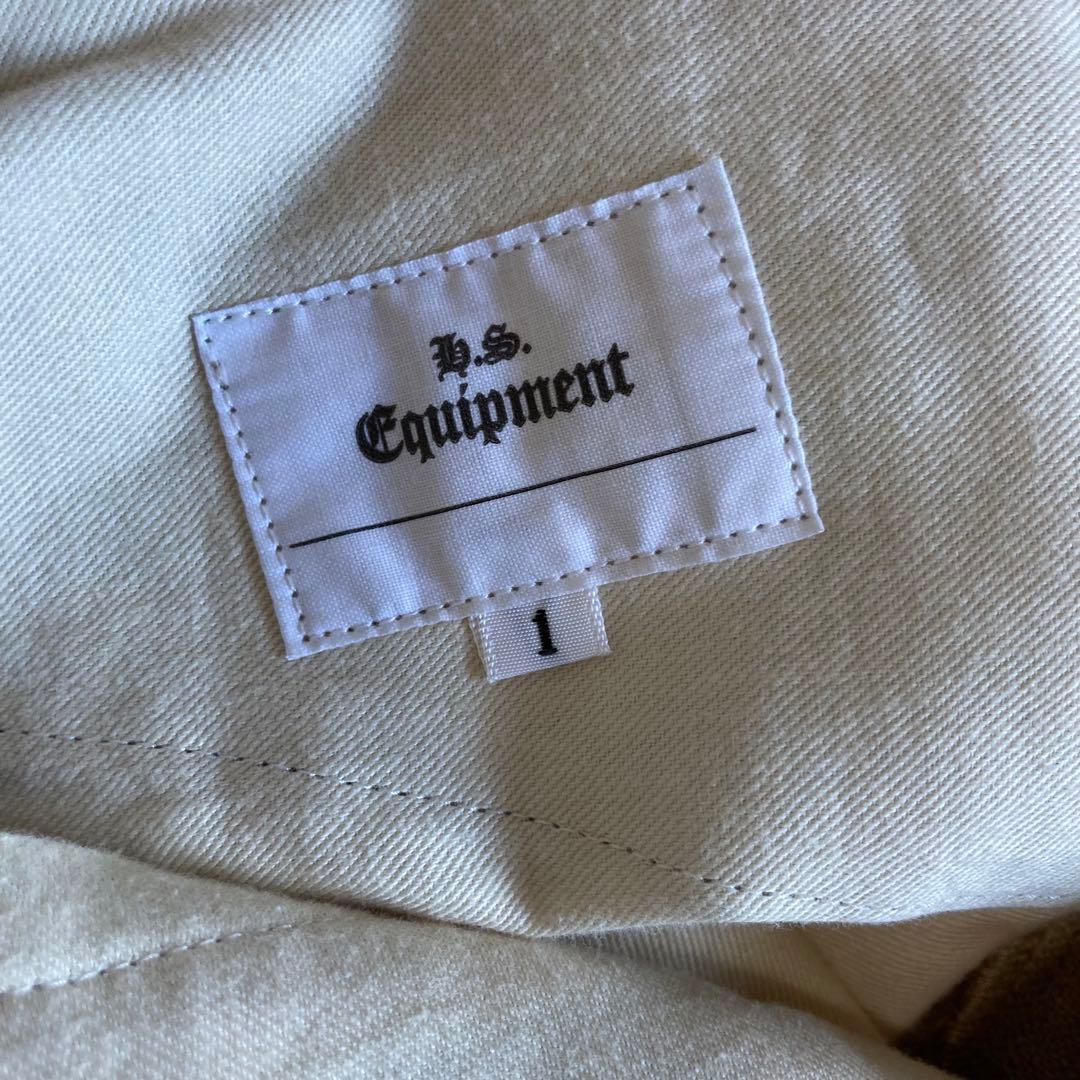 HAVERSACK H.S Equipment リネン パンツ サイズ1