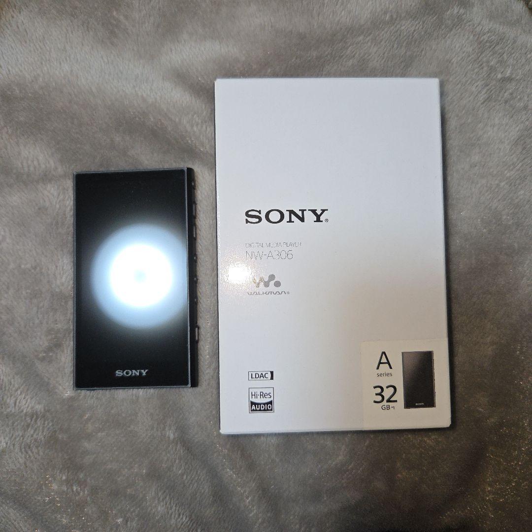 SONY NW-A306 ウォークマン 32GB ケース付き