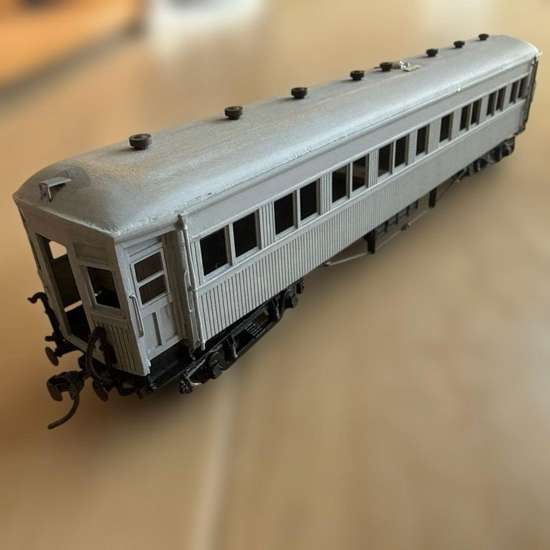 HOゲージ ナロハ　真空　11632? 　鉄道模型 グレー