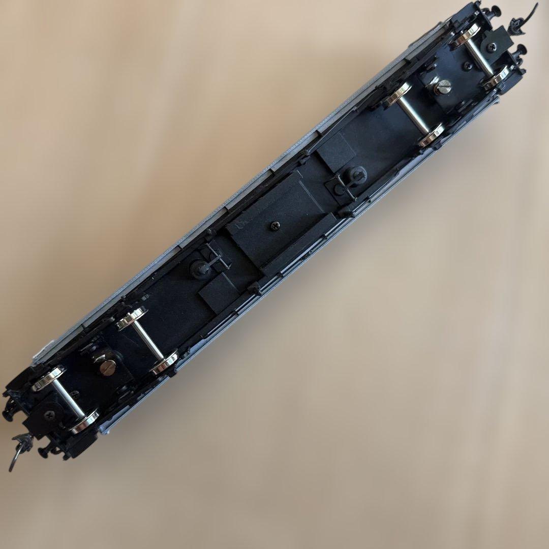 HOゲージ ナロハ　真空　11632? 　鉄道模型 グレー