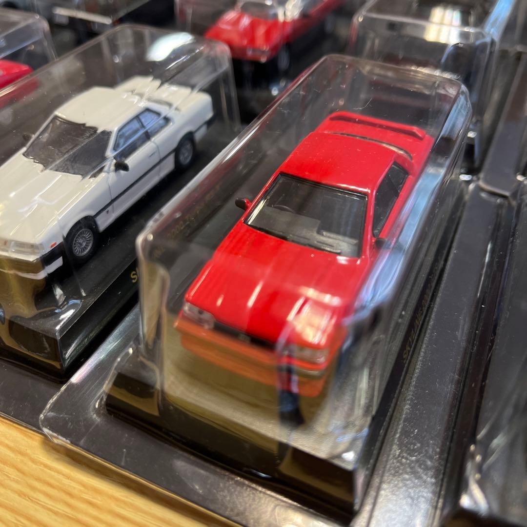 京商　NISSAN SKYLINE ミニカー 28台セット