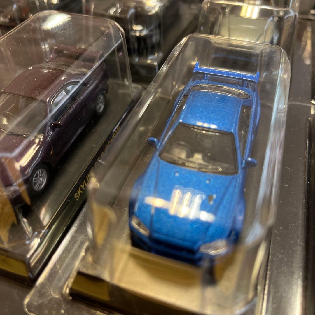 京商　NISSAN SKYLINE ミニカー 28台セット
