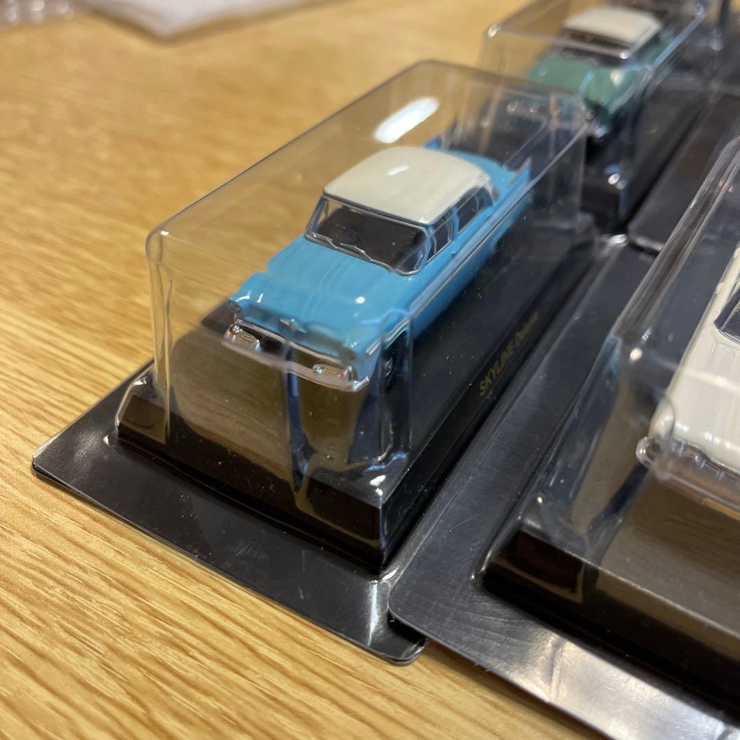 京商　NISSAN SKYLINE ミニカー 28台セット