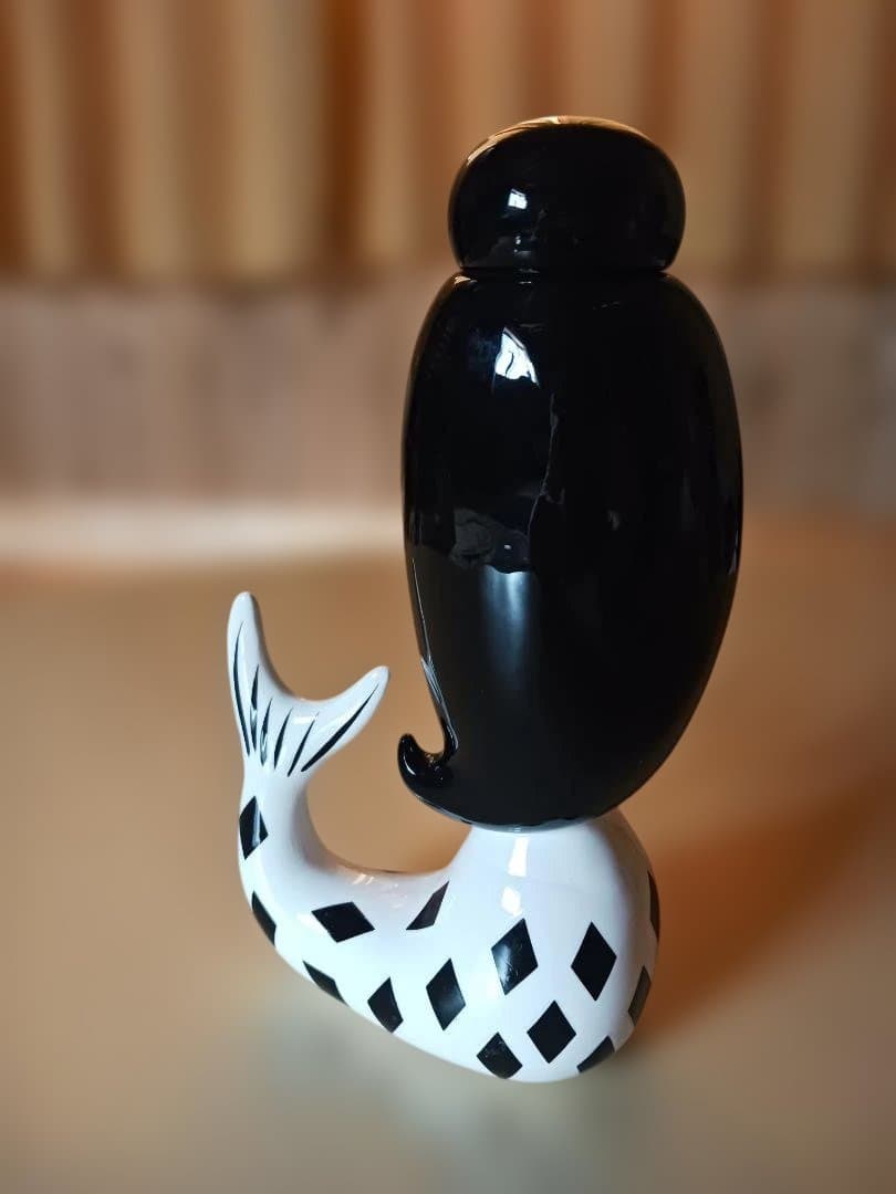 内藤ルネのマーメイド 一輪挿し花瓶