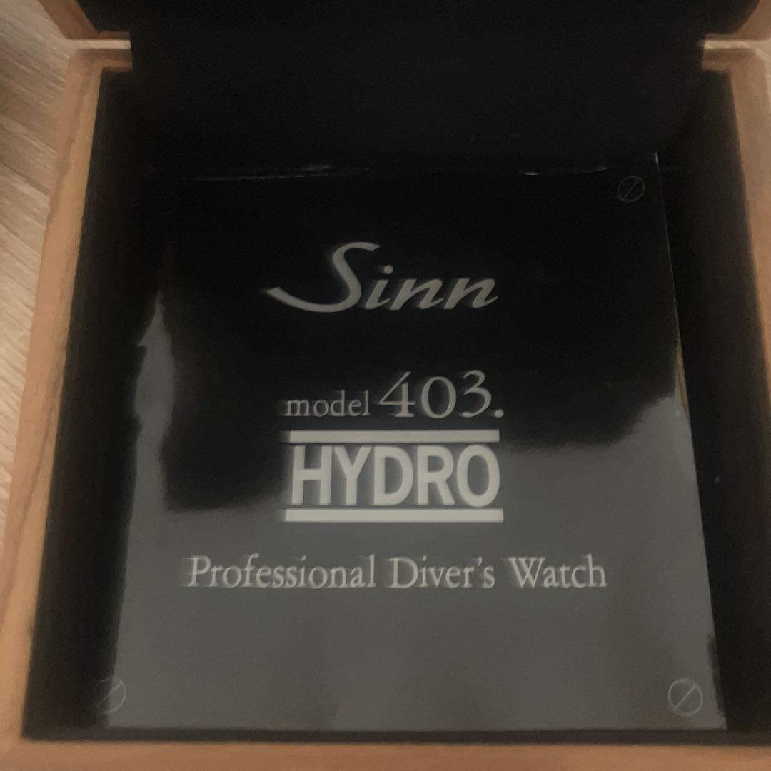 Sinn 403 ダイバーズウォッチ