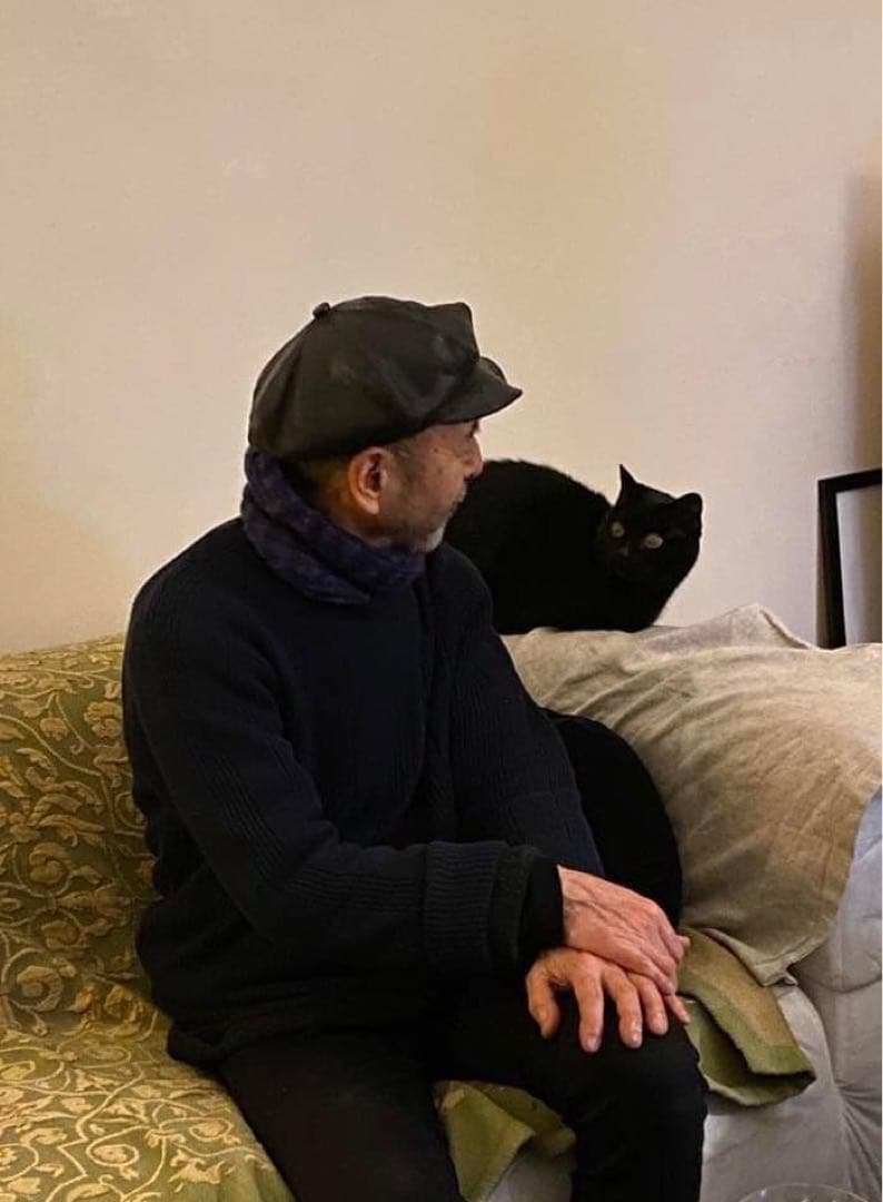 1992年 山田勇男 絵画作品 【うす青いろの羽根が生えるよ】ヤマヴィカ