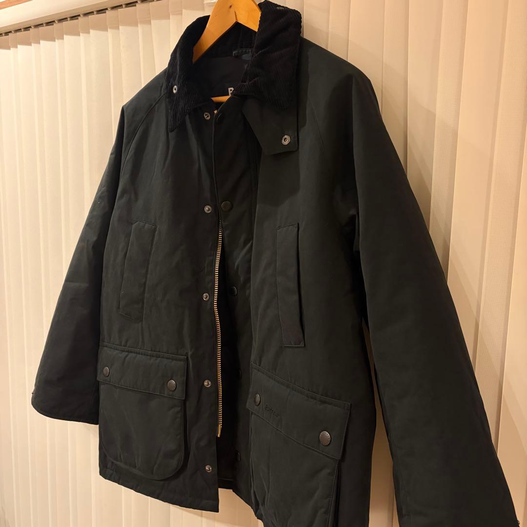 BARBOUR バブアー 【BEDALE ビデイル】中綿ジャケット ピーチスキン