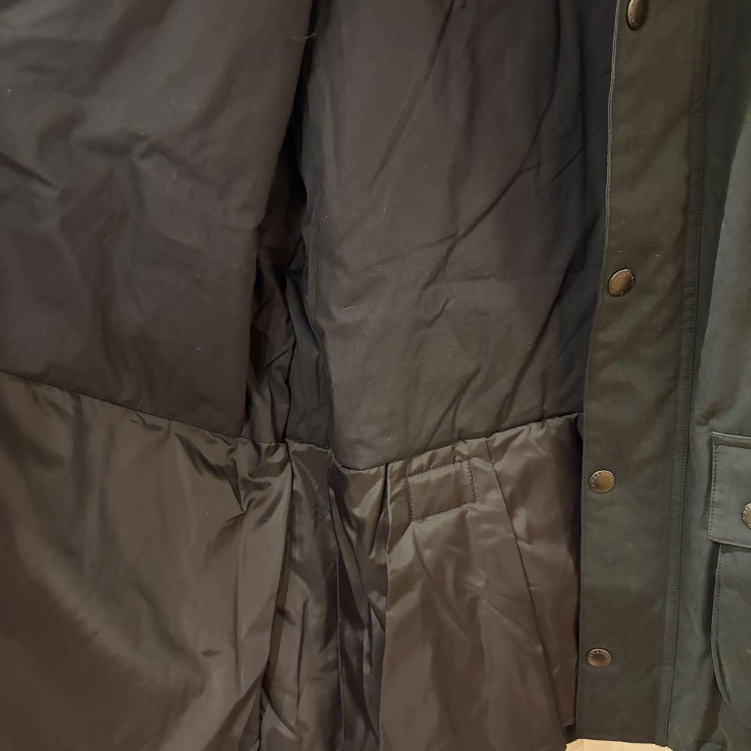 BARBOUR バブアー 【BEDALE ビデイル】中綿ジャケット ピーチスキン