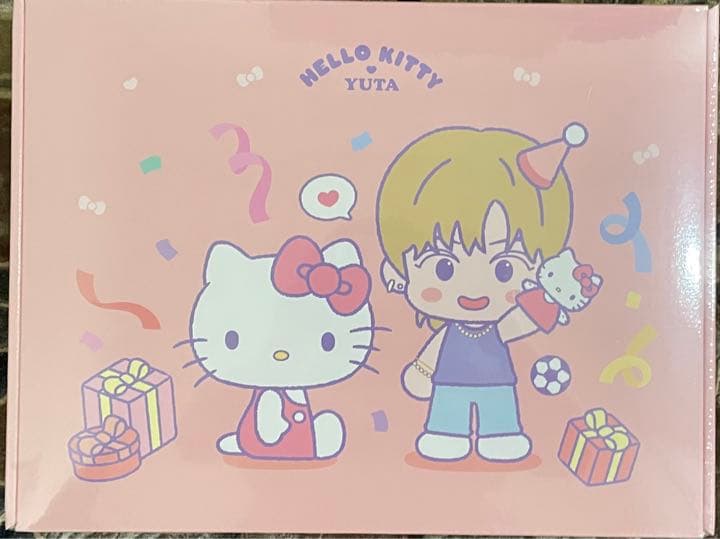 NCT SANRIO サンリオ 悠太 ユウタ YUTA キティ パーティーパッケ