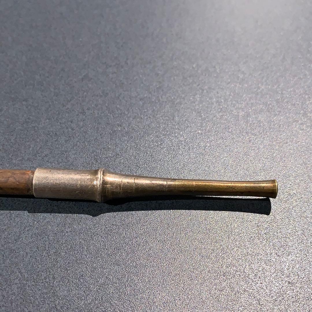 煙管キセル　竹図　R0800お2