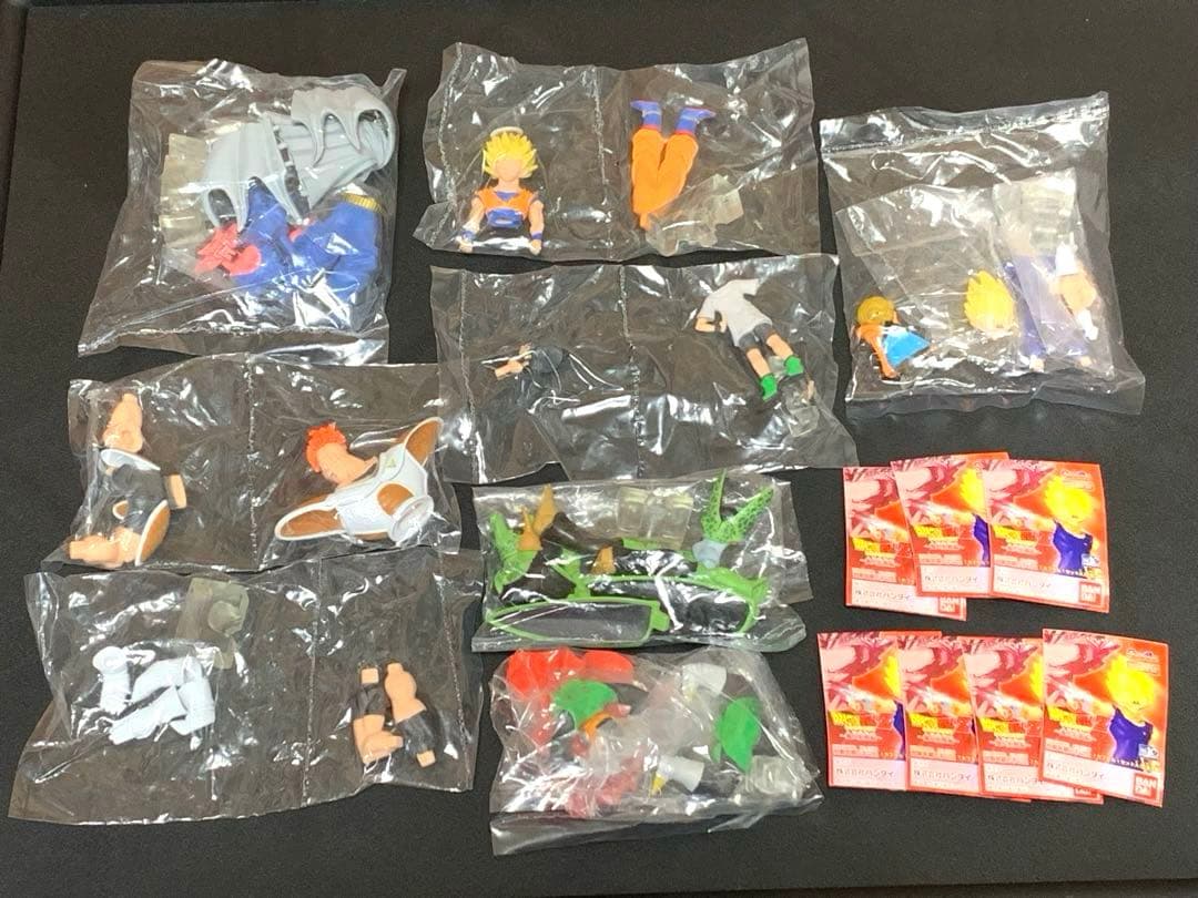 HGシリーズ ドラゴンボールZ 第6弾 魔人胎動編 全7種フルコンプ 未開封