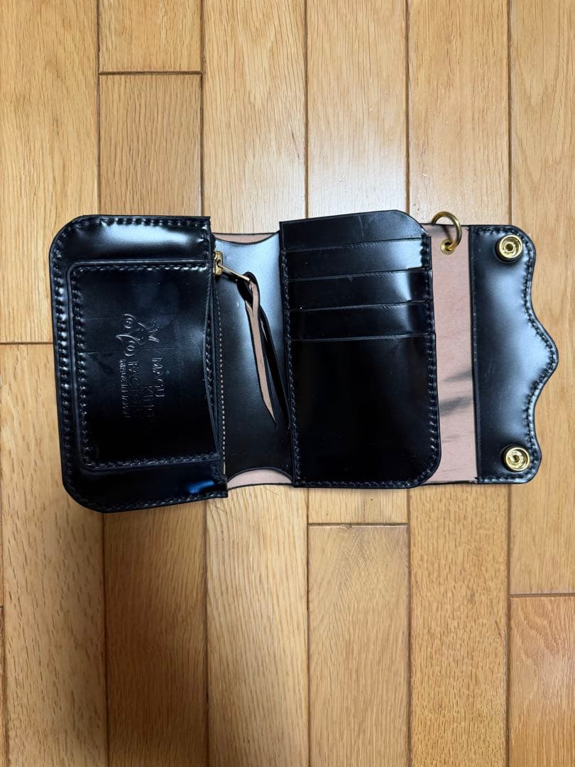 白*様 マグキングファクトリー3つ折り財布(フルコードバン)