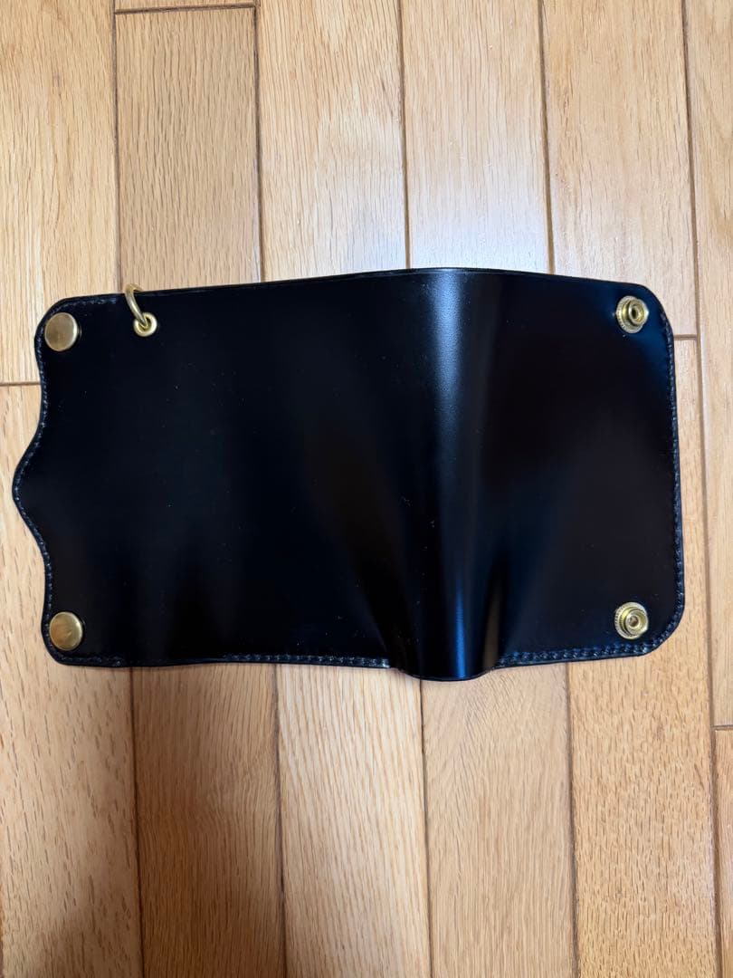 白*様 マグキングファクトリー3つ折り財布(フルコードバン)