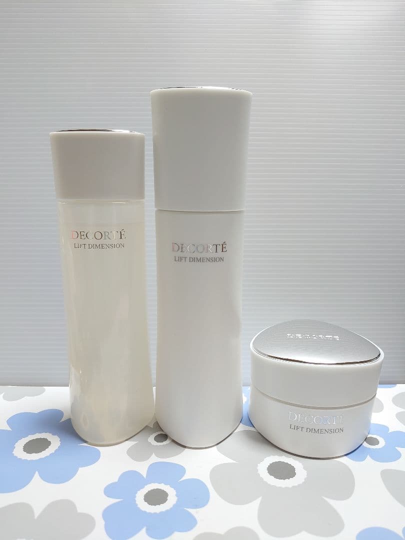 コスメデコルテ リフトディメンション 化粧水 乳液 クリーム