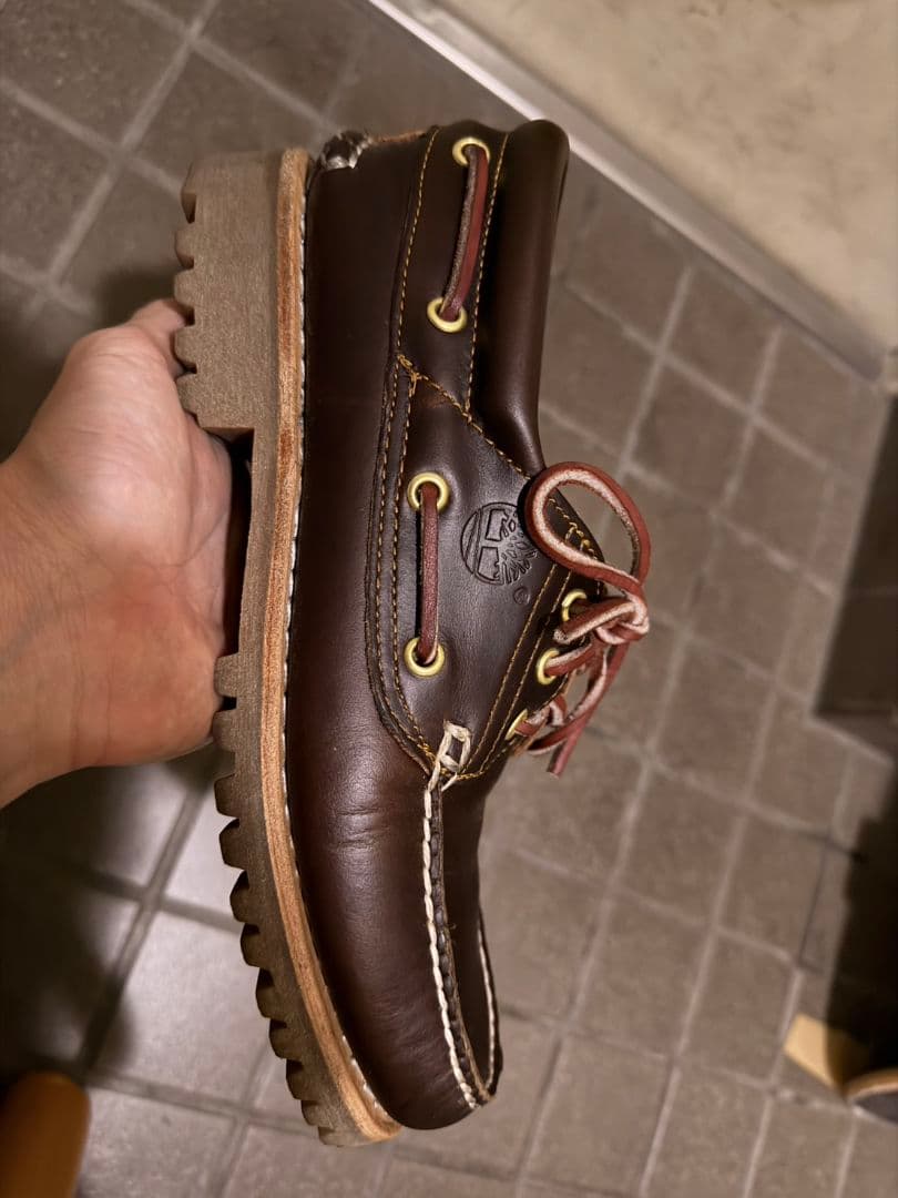 Timberland 3eye ブラウン 25cm