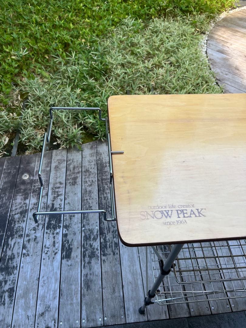  PEAK アウトドア/キャンプ用キッチンテーブル(収納バッグ付き)