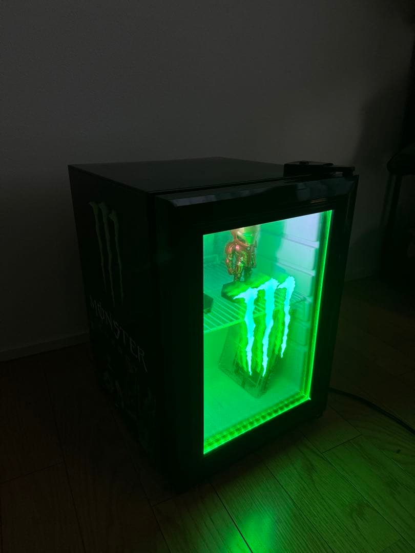 【美品】モンスターエナジー　冷蔵庫　MONSTER ENERGY