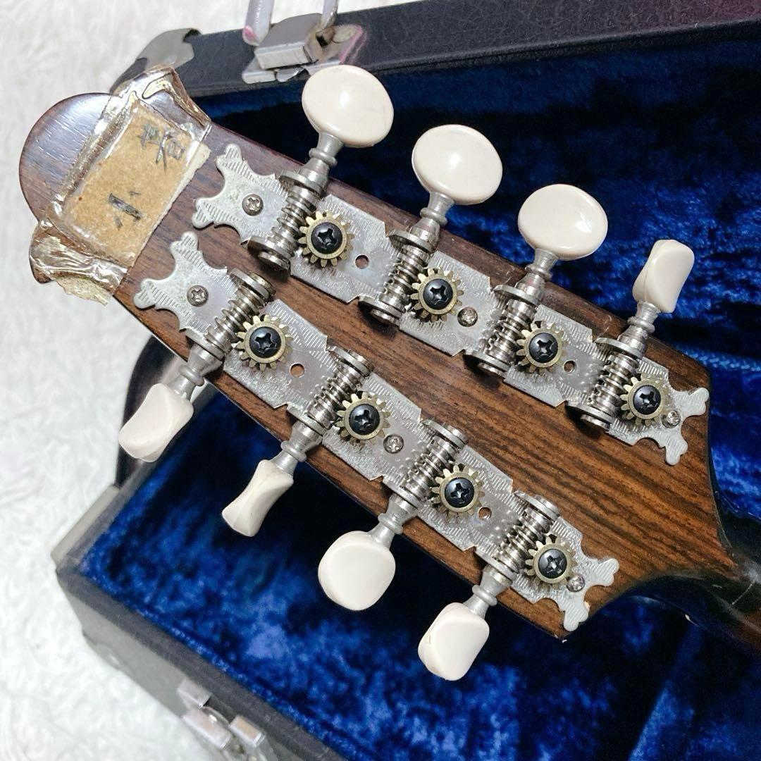 【極希少】マンドリン A50 楽器 ハードケース 中出六太郎