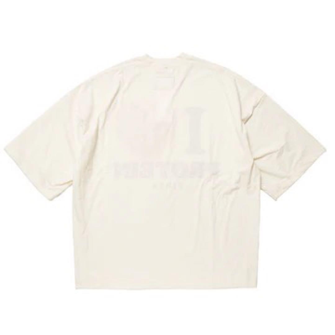 [新品] doublet STEAK COMPRESSION T-SHIRT