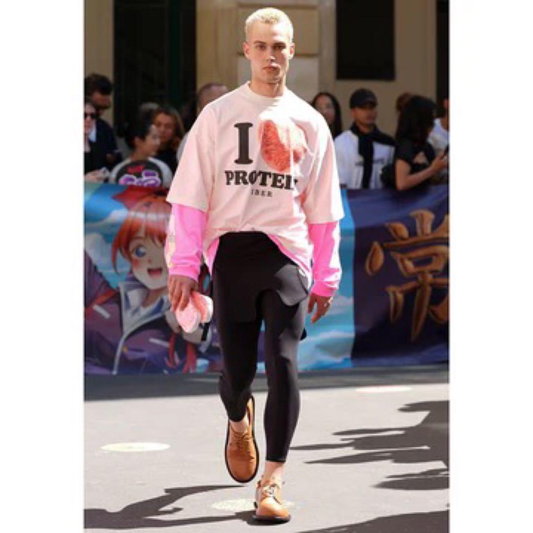 [新品] doublet STEAK COMPRESSION T-SHIRT