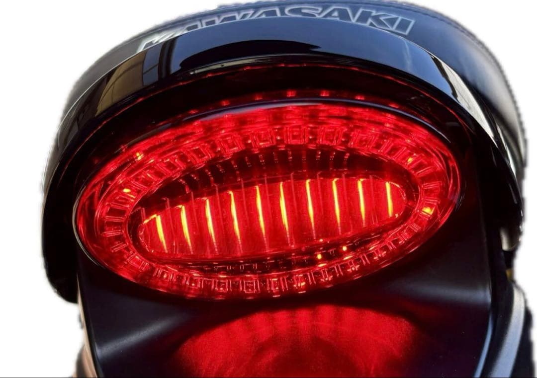 人気商品！カワサキ Z900RS Z900RSCAFE LED アワビテール