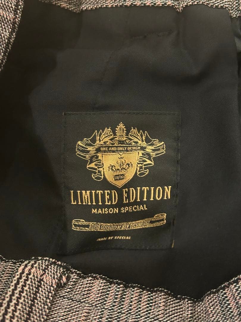 【値下げ】MAISON SPECIAL カーゴパンツ メゾンスペシャル
