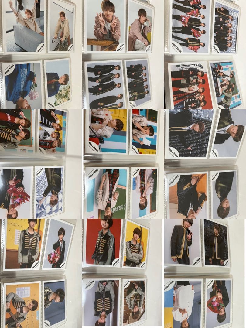 King & Prince 公式生写真492枚