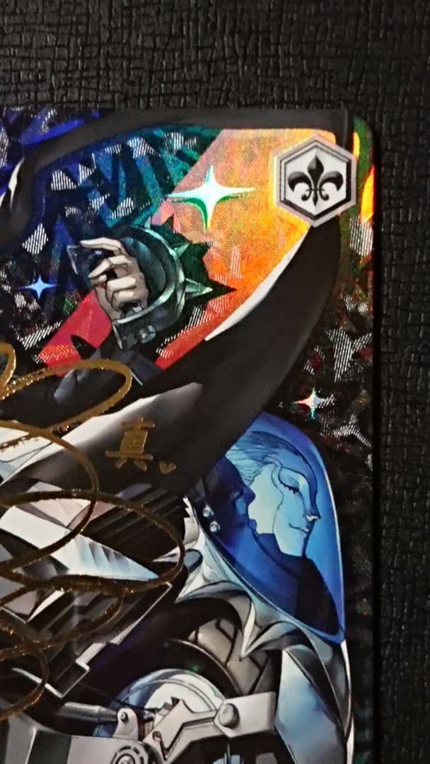 ヴァイスシュヴァルツ 真&ヨハンナ/QUEEN サイン SP ペルソナ5