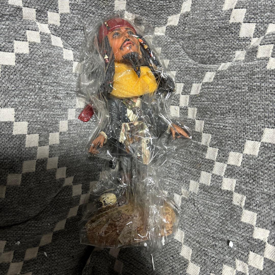 NECA ヘッドノッカー　パイレーツオブカリビアン　首振り人形　ボビングヘッド