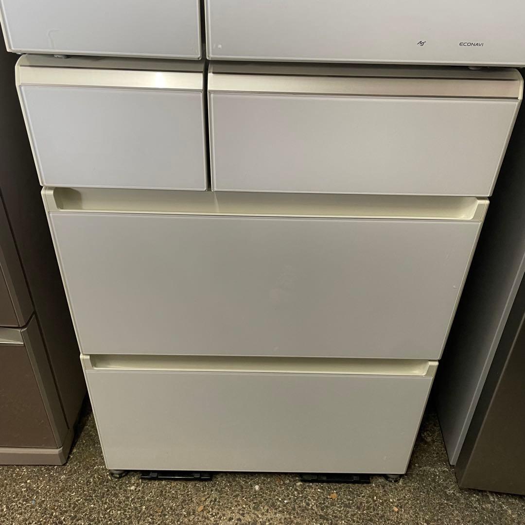 雷216 Panasonic 冷蔵庫 NR-F511PV-W 2016年製