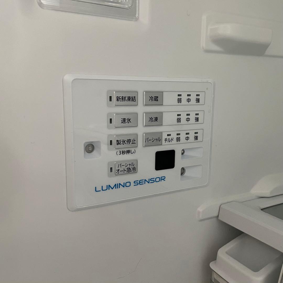 雷216 Panasonic 冷蔵庫 NR-F511PV-W 2016年製