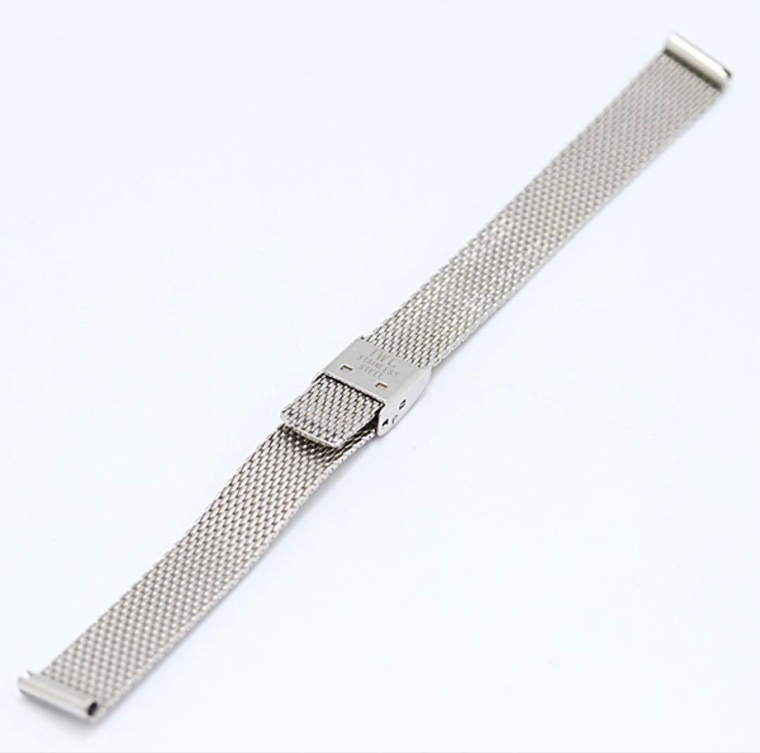IWC 純正ベルト シルバーカラー 11ｍｍ用 レディース腕時計