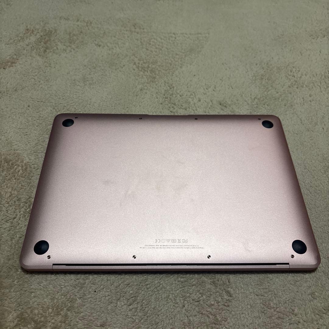 Apple MacBook 本体 ローズゴールド 【大幅値下げ検討中です】※