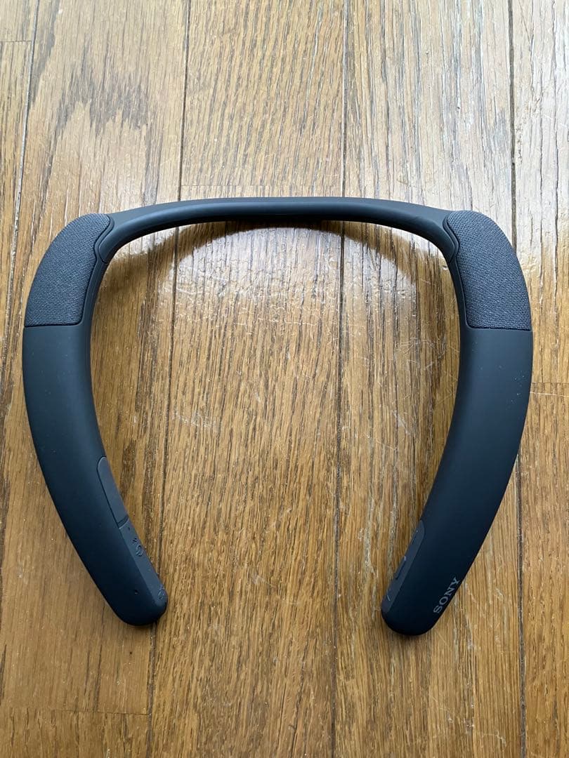 【ほぼ未使用】SONY SRS-NB10/HCネックスピーカー チャコールグレー