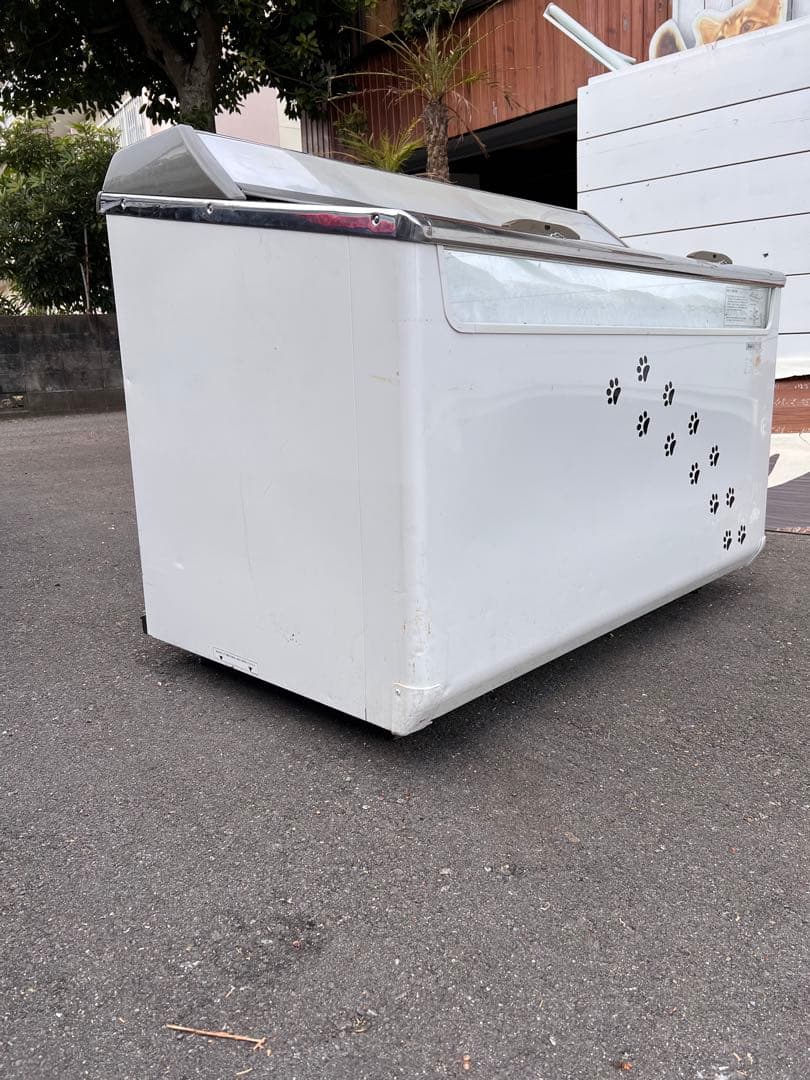 引き取り限定　業務用冷凍庫