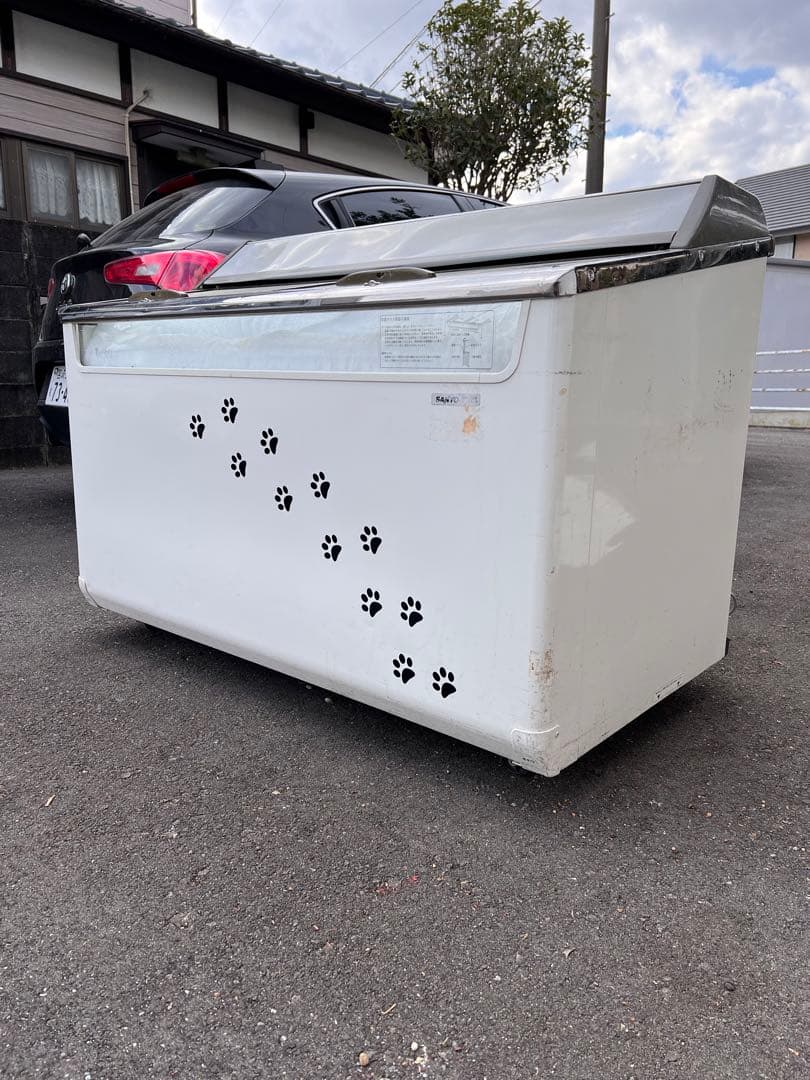 引き取り限定　業務用冷凍庫