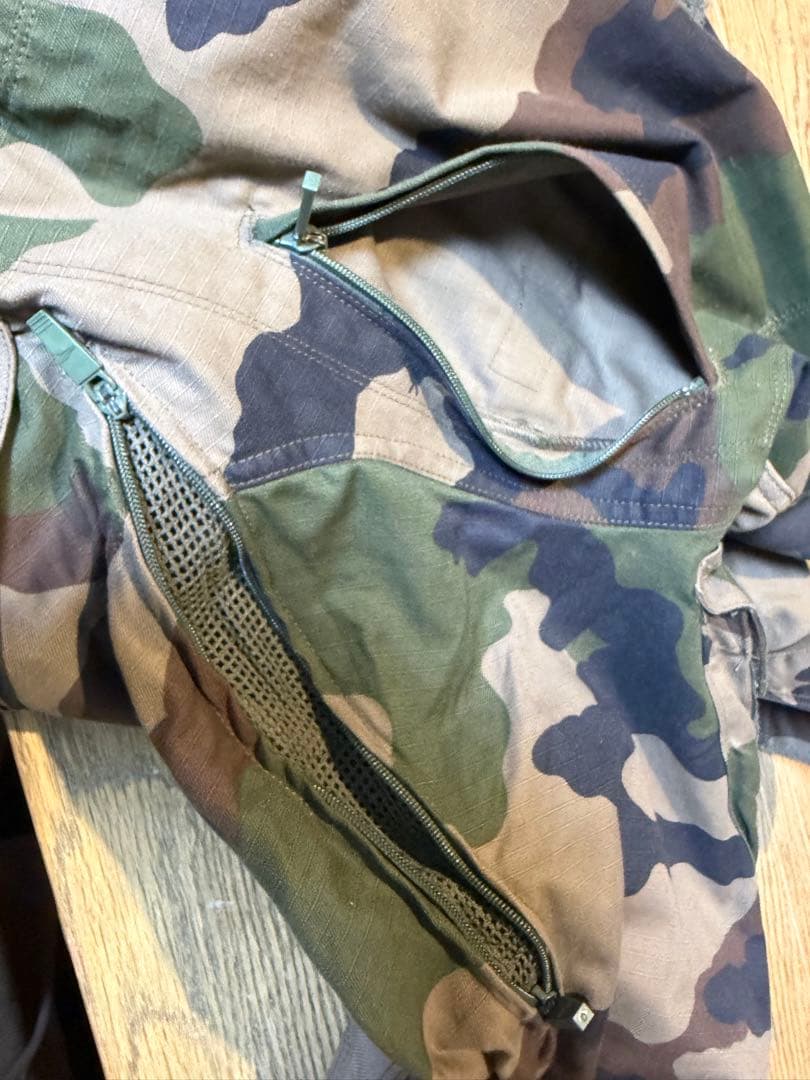 実物 デッドストック フランス軍FELIN T4 S1 コンバットジャケット