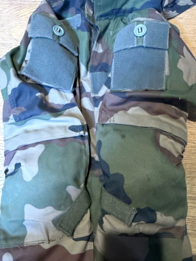 実物 デッドストック フランス軍FELIN T4 S1 コンバットジャケット