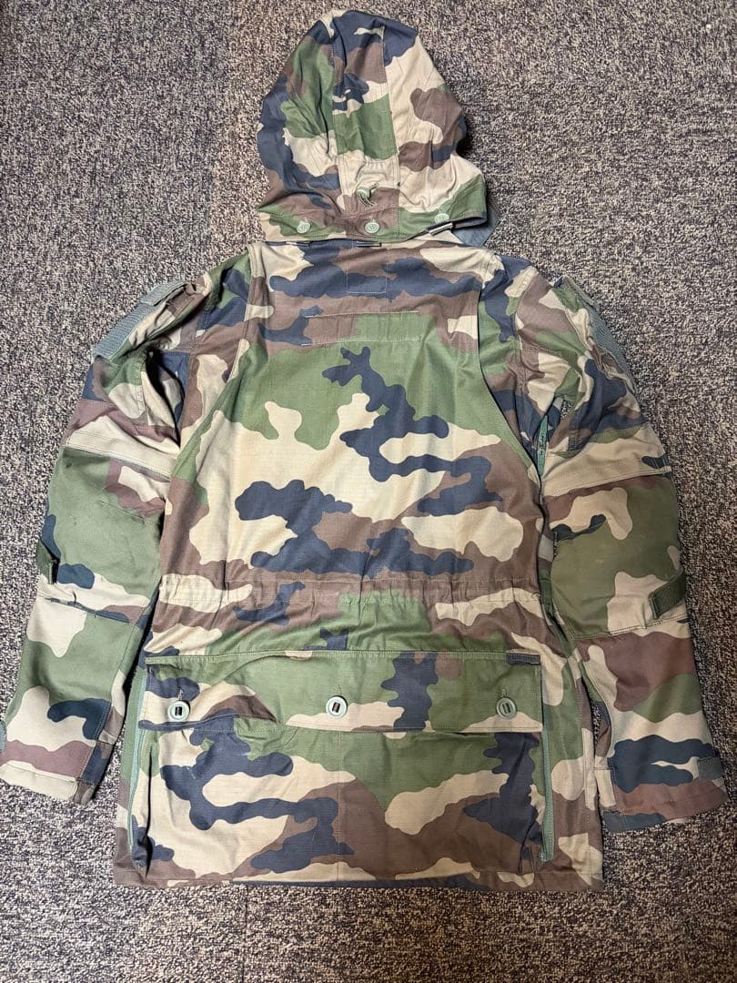 実物 デッドストック フランス軍FELIN T4 S1 コンバットジャケット