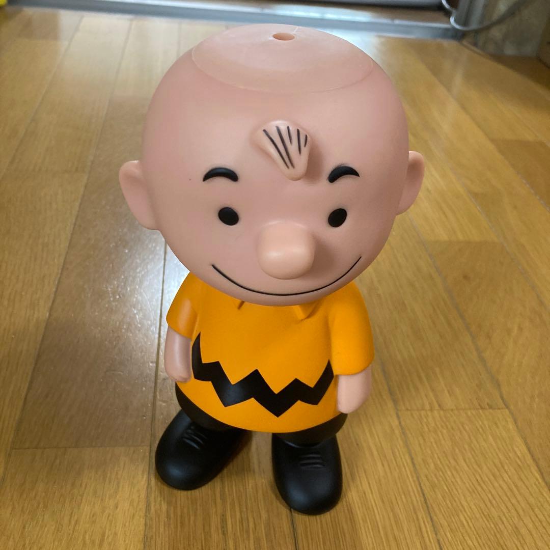 チャーリーブラウン　フィギュア　ソフビ　メディコムトイ　スヌーピー